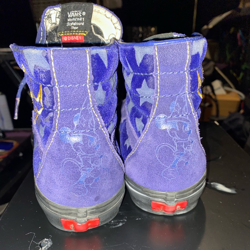 Vans Sk8Hi Disney Mickey Mouse Sorcerer's Apprentice… Gem